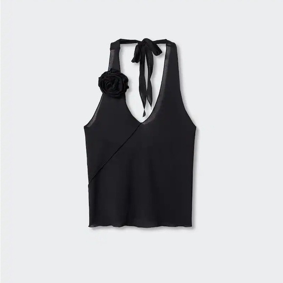 Mango Tops - Mango Flower-detail top